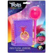 Wholesale - TROLLS WORLD TOUR MINI PLUSH JOURNAL W/PEN C/P 12, UPC: 191537067229